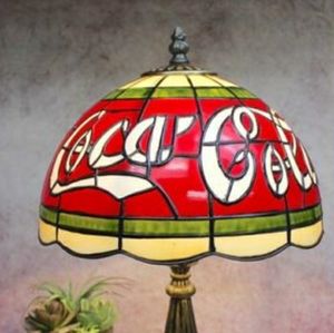 Coca Cola Lamp